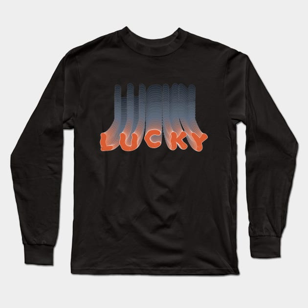 Lucky design Long Sleeve T-Shirt by snakebn